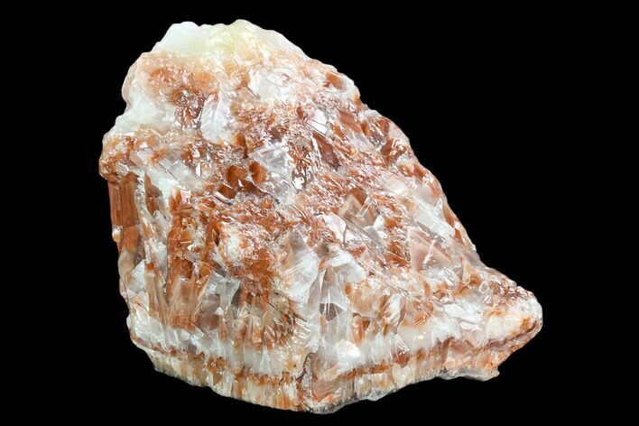 Free-Standing Red Calcite Display - Chihuahua, Mexico #129476